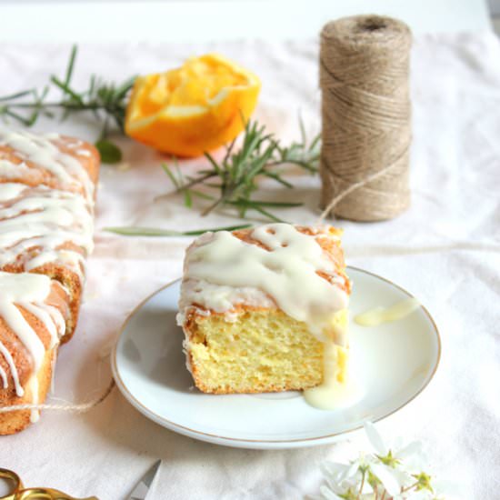 Orange Tray Cake - Recipe photo by The Candid Kitchen