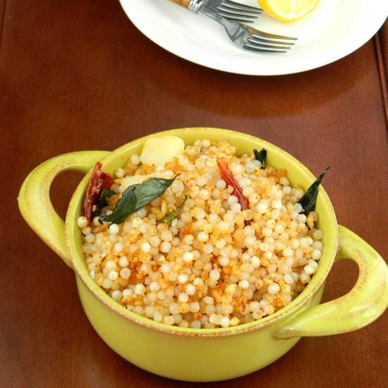 Sabudana Khichdi | Sago Kichdi - Recipe photo by Nitha Kitchen