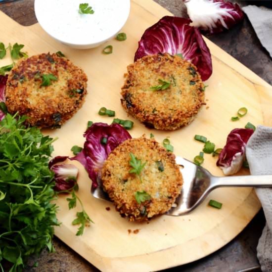Not So Old Fashioned Cod Cakes - Recipe photo by Oven Struck
