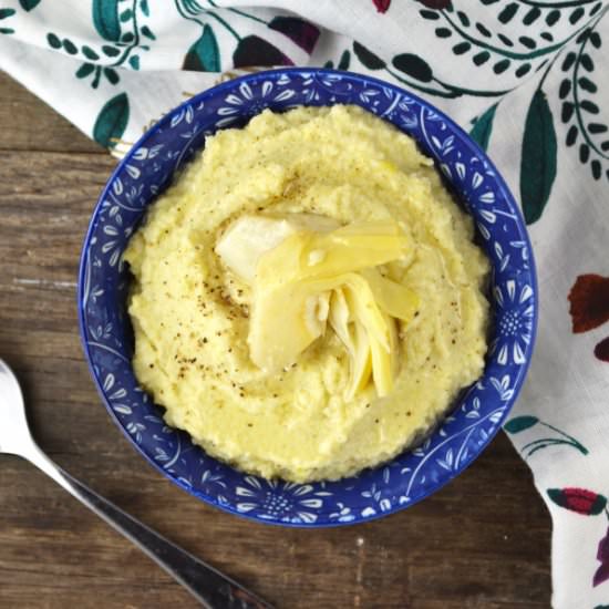 Artichoke Dip - Recipe photo by Inside the rustic kitchen