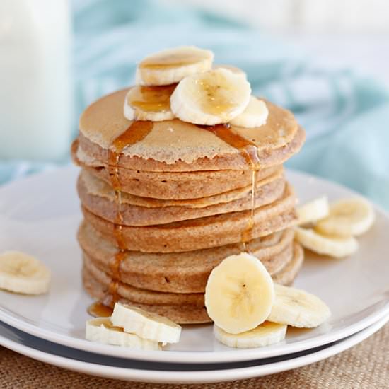 Whole Wheat Pancakes - Recipe photo by JennMeyering