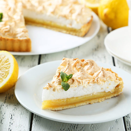 Grandma's Lemon Meringue Pie - Recipe photo by culturedpalate