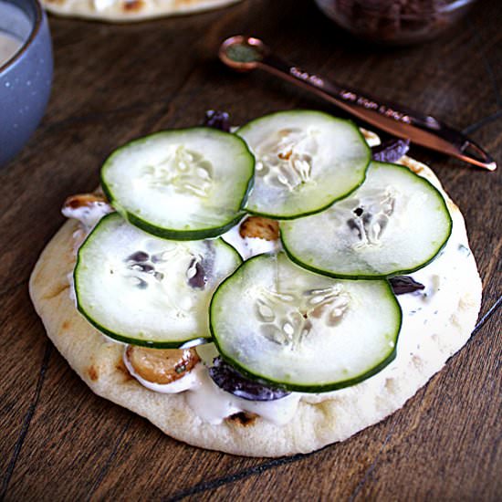 5 Minute Tzatziki - Recipe photo by wyldflour
