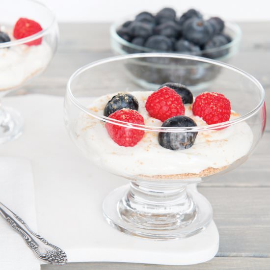 low fat high protein cheesecake - Recipe photo by kitchen_trials