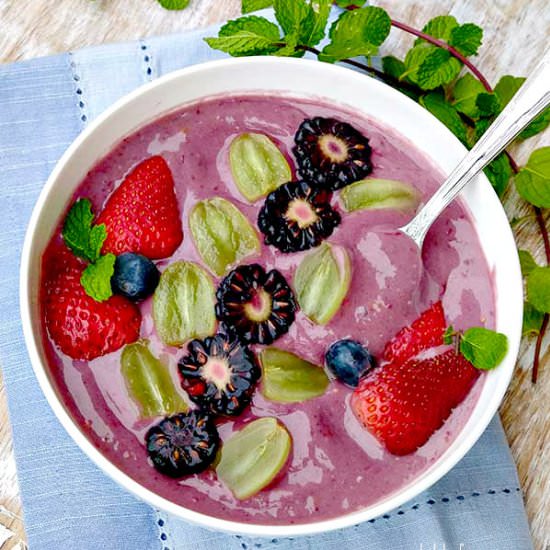 Best Smoothie Power Bowl - Recipe photo by Only Gluten Free Recipes