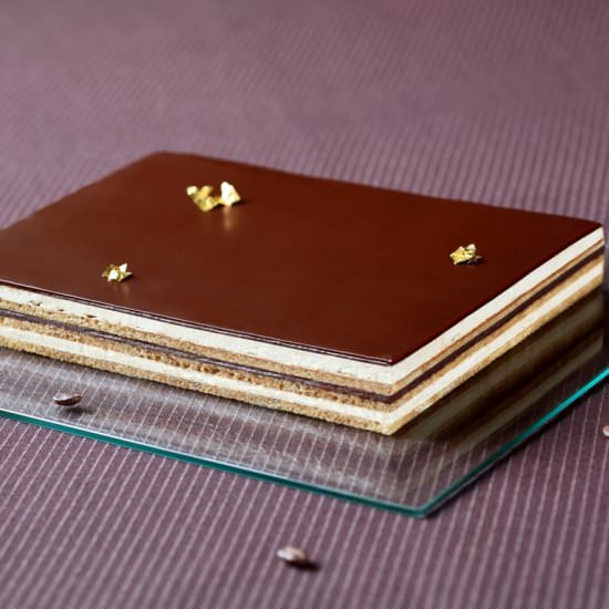 Opera Cake - Recipe photo by Miuda