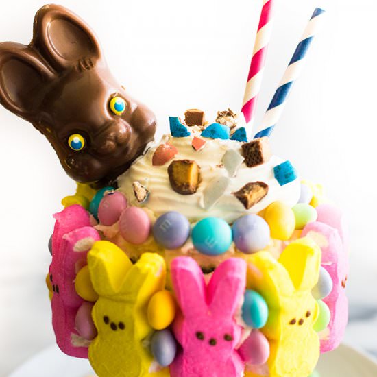 Easter Freakshake - Recipe photo by BakingMischief