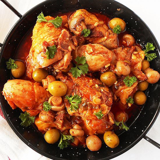 Chicken Cacciatore - Recipe photo by 2pots2cook