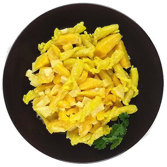 Yellow Early Spring Salad - Recipe photo by agourmetfoodblog