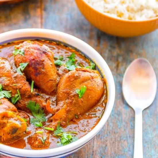 Classic Chicken Curry - Recipe photo by Priyanka DK