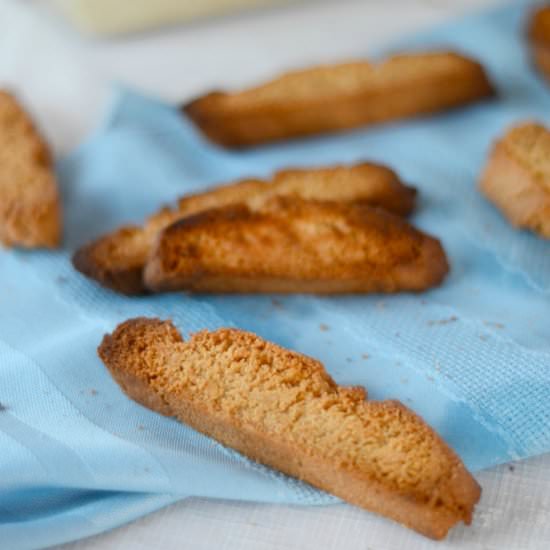 Almond Biscotti - Recipe photo by anthonysgoods