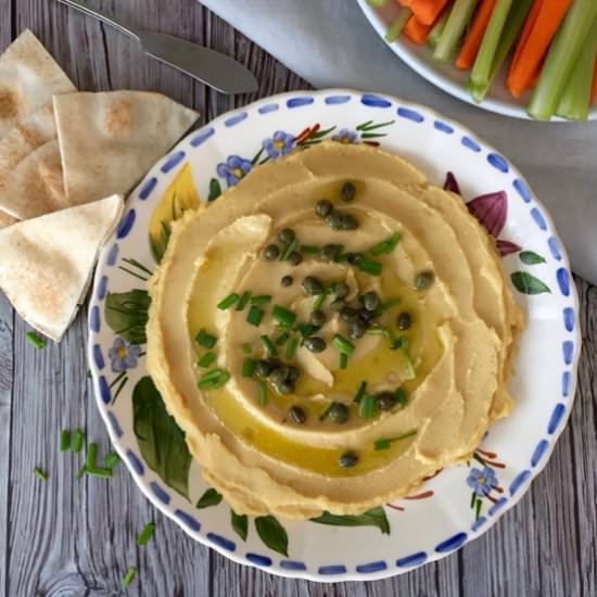 Fava Spread - Recipe photo by Mia Kouppa