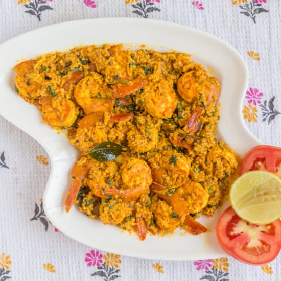 Tawa Kolambi - Recipe photo by KaliMirchbysmita