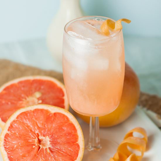 Dr. Feelgood's Grapefruit Cocktail - Recipe photo by MamaGourmand