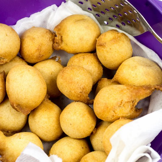 Cameroonian Doughnuts - Recipe photo by Precious Core