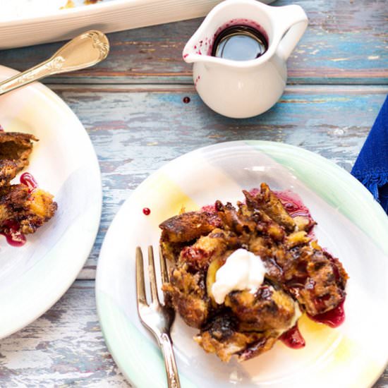 Easter Colomba Baked French Toast - Recipe photo by sugarlovespices