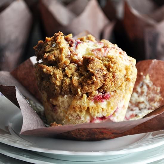 Mixed Berry Muffins - Recipe photo by BatterandDough