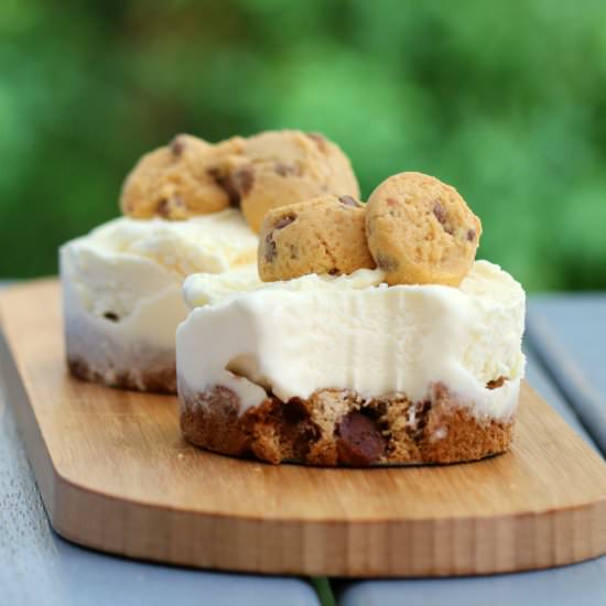 Easy Cookie Ice Cream Cake - Recipe photo by SouthernInLaw