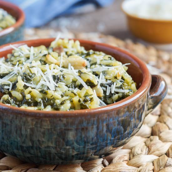 Arroz con Acelgas - Recipe photo by TaraMar