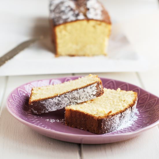 Crème Fraîche Pound Cake - Recipe photo by whatevabakes