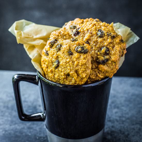 Nut-Free Cereal Cookies - Recipe photo by Wholesome Patisserie