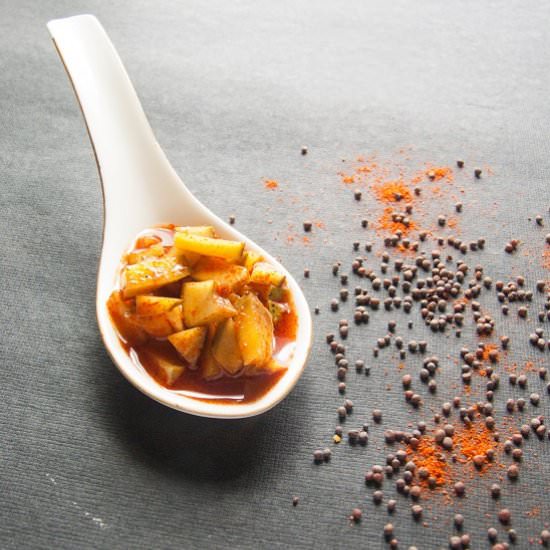 Kadumanga Achar - Recipe photo by Puja