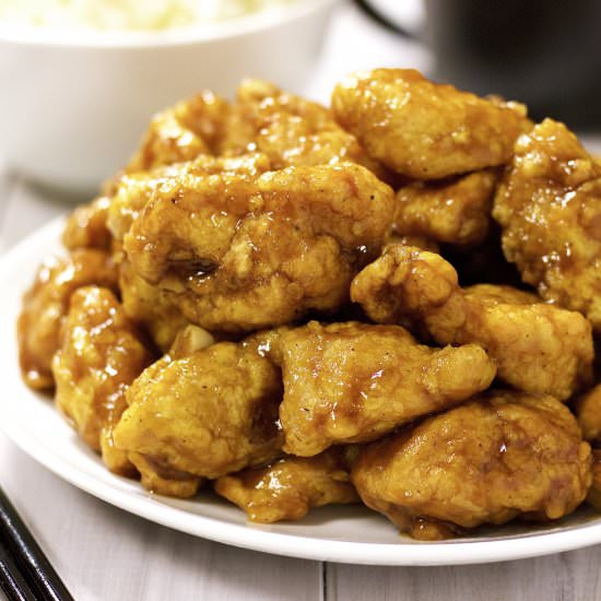 Orange Chicken - Recipe photo by Pinoyway