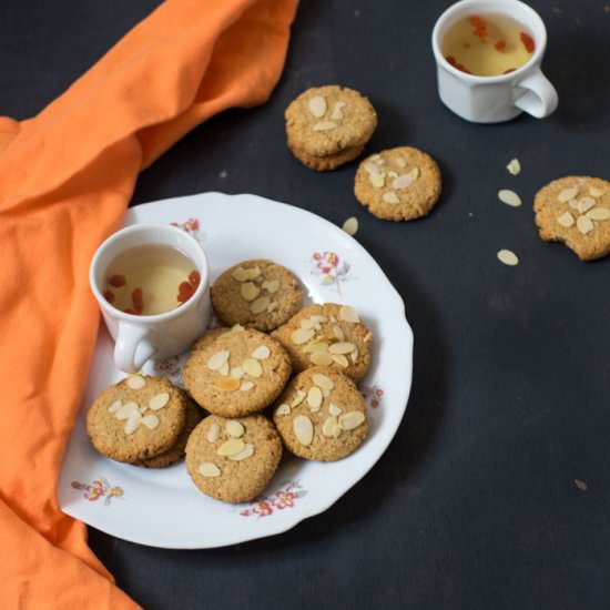 Anzac Biscuits - Recipe photo by cooking with sapana