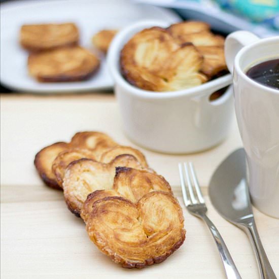 Elephant Ears | Palmiers - Recipe photo by srividhya
