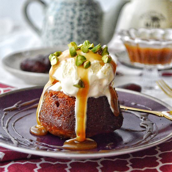 Sticky Toffee Pudding - Recipe photo by Savory and Sweet Food