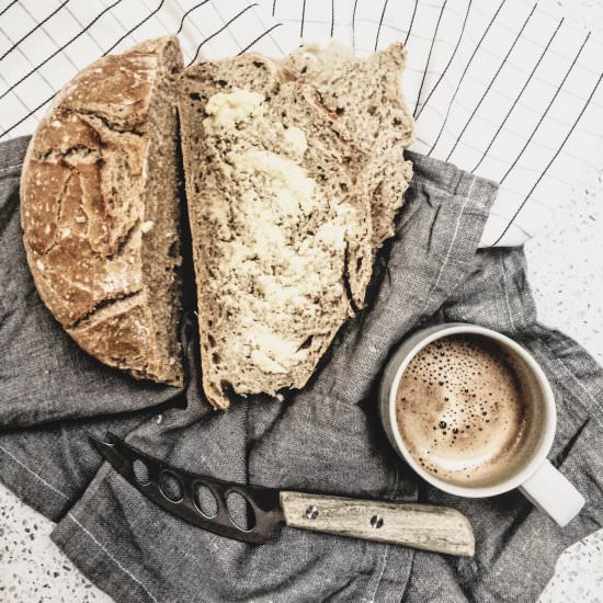 Bread Making for Beginners - Recipe photo by gatheredthreads