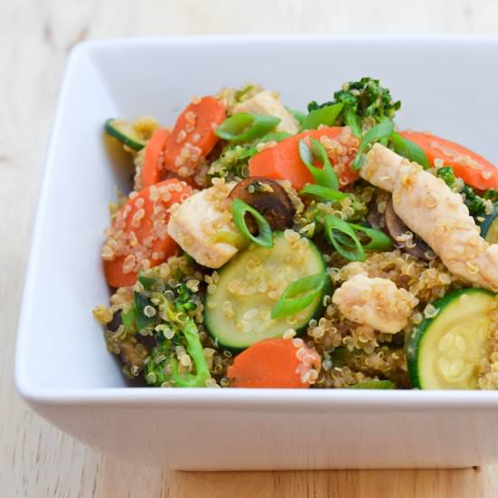 Quinoa Stir Fry - Recipe photo by magda-whatsfordinner