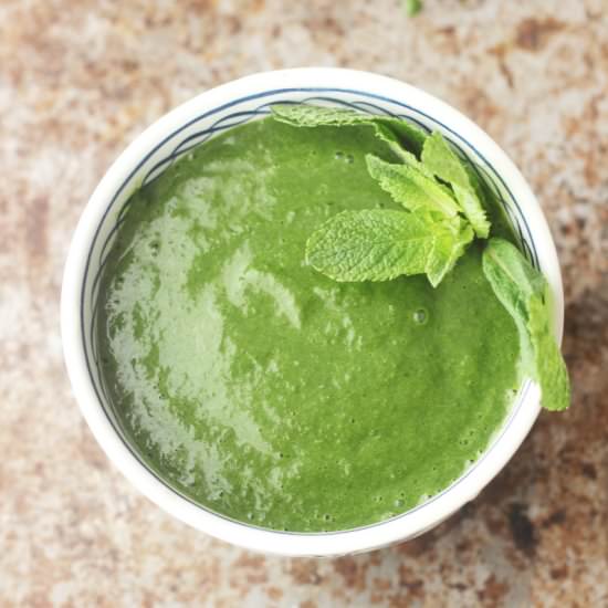 Mint Chutney: Indian Chutney - Recipe photo by Shweta_mt