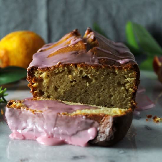 Rosemary Blood Orange Loaf - Recipe photo by AimeeMarsLiving