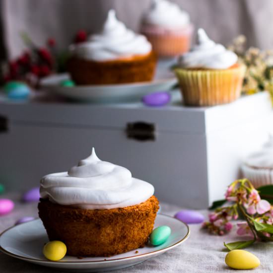 Angel Food Cupcakes - Recipe photo by megiswell