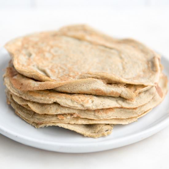 Paleo Protein Crepes - Recipe photo by thrivingonpaleo