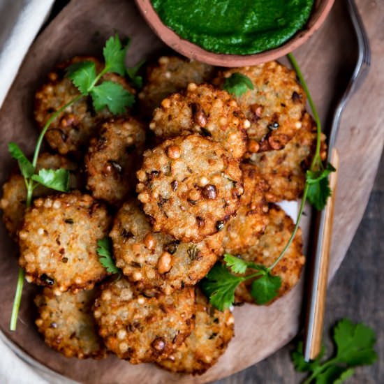 Sabudana Vada - Recipe photo by ShwetaintheKitchen