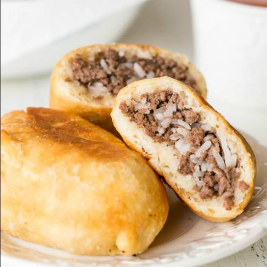 Russian Piroshki - Recipe photo by Shineshka