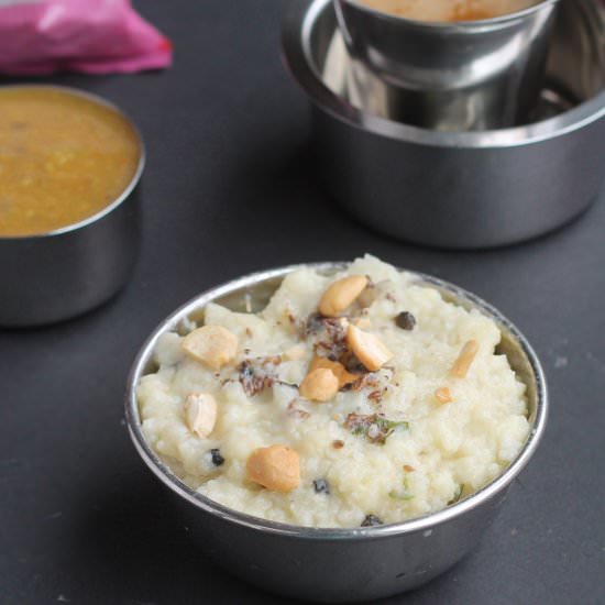 Kuthiraivali Millet Pongal - Recipe photo by Traditionallymodernfood