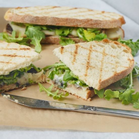 Mushroom Swiss Sandwich Melts - Recipe photo by alisonsallspice