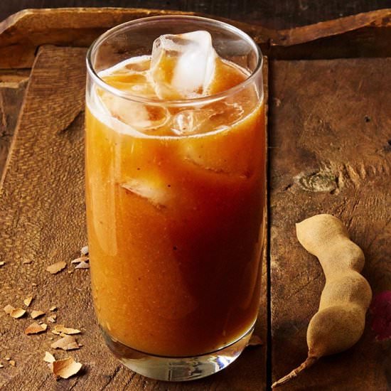 Mexican Tamarind Water - Recipe photo by MexicanFoodJournal