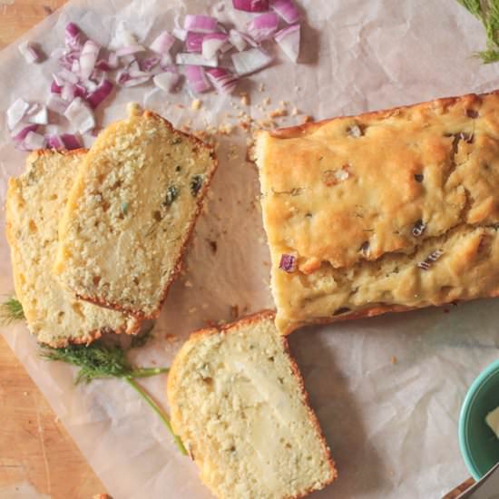 Dill & Onto Bread - Recipe photo by DomesticBatchAsh