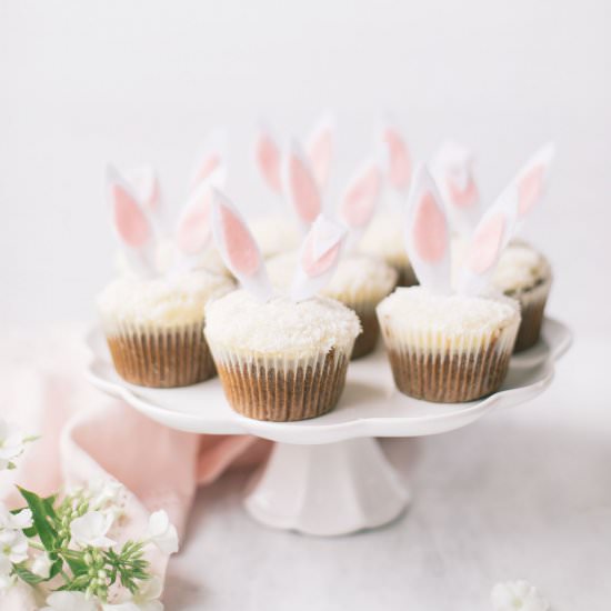 Carrot Cake Cupcakes for Easter - Recipe photo by theblondielocks