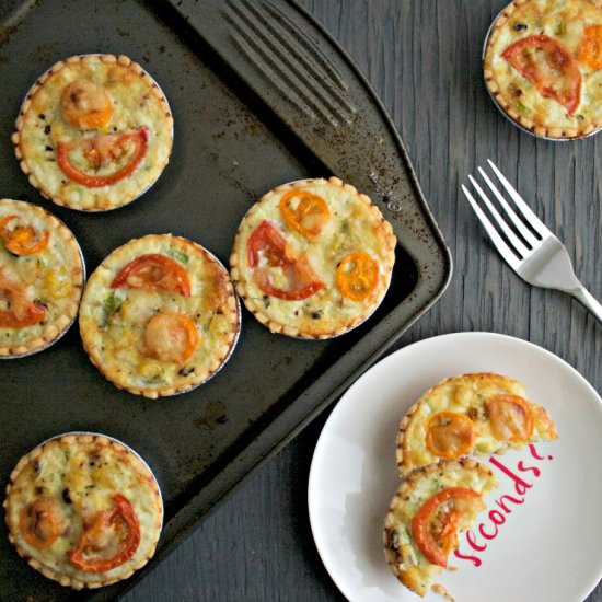 Cheesy Grilled Corn Tarts - Recipe photo by chewsandbrews