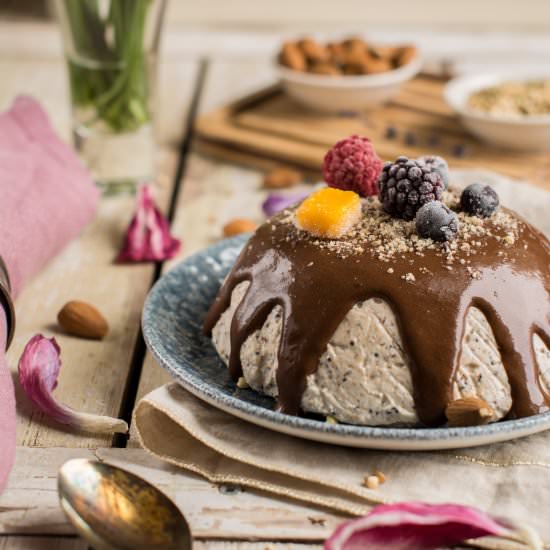 Raw Easter Cheesecake - Recipe photo by Nutriplanet