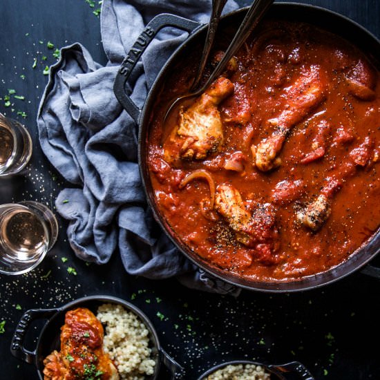 Haitian Chicken - Recipe photo by griermountain