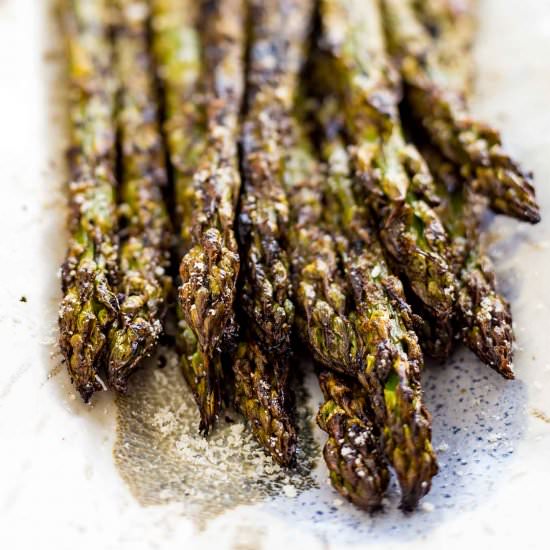 Balsamic Grilled Asparagus - Recipe photo by Thelifejolie