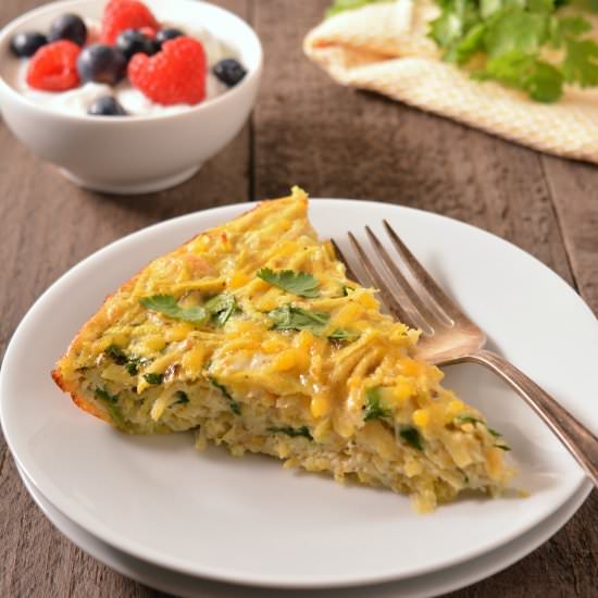 Sweet Potato Breakfast Bake - Recipe photo by Dr Lauras Kitchen