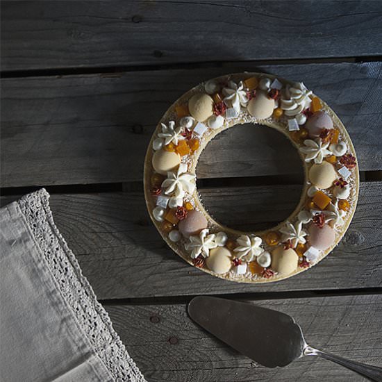 Exotic Spring Tart - Recipe photo by cookingmesoftly