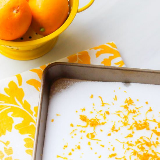 Meyer Lemon Powdered Sugar - Recipe photo by AwesomeWomanProject